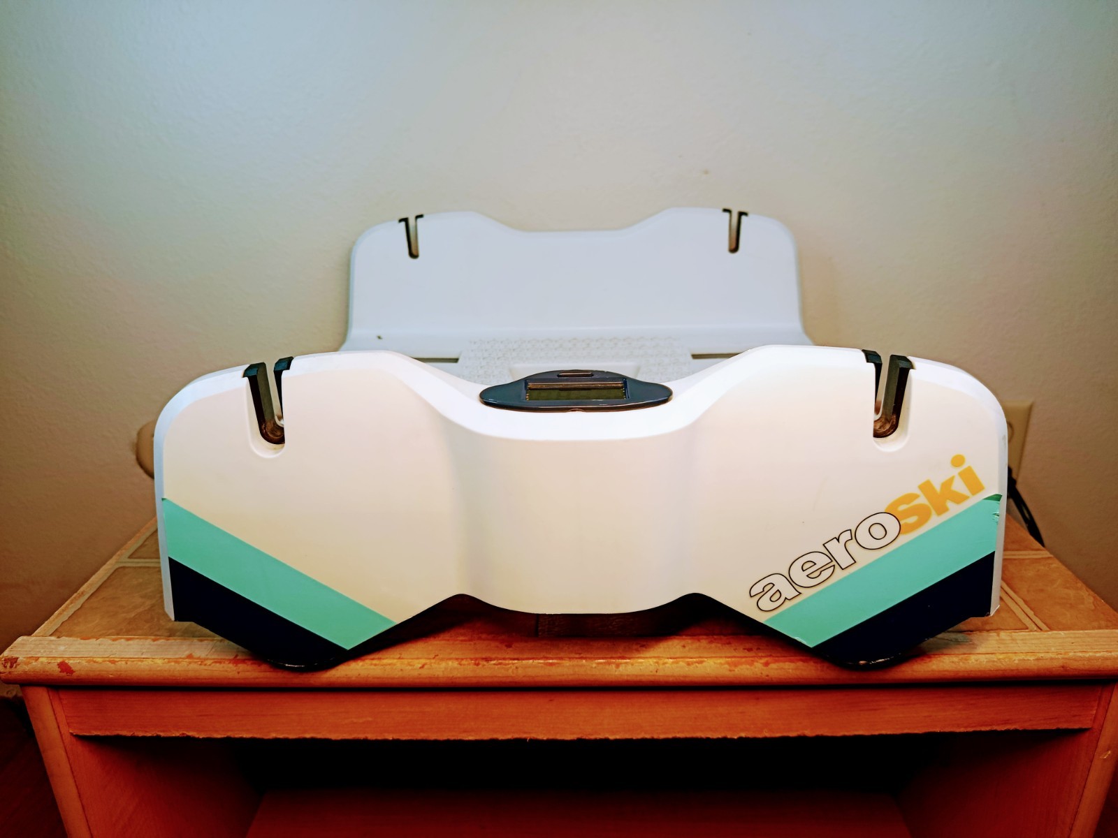 Aeroski v2.0 Car Case Base ONLY Fitness Workout Machine REPLACEMENT PARTS EUC