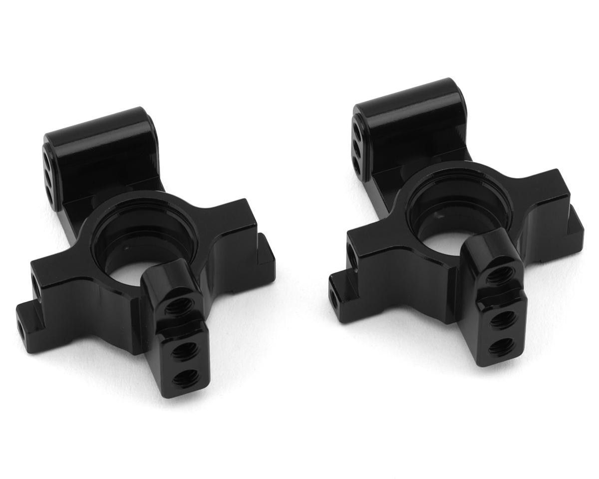 MST MRX/RMX Aluminum THA Rear Upright Set (Black) [MXS-210695BK]