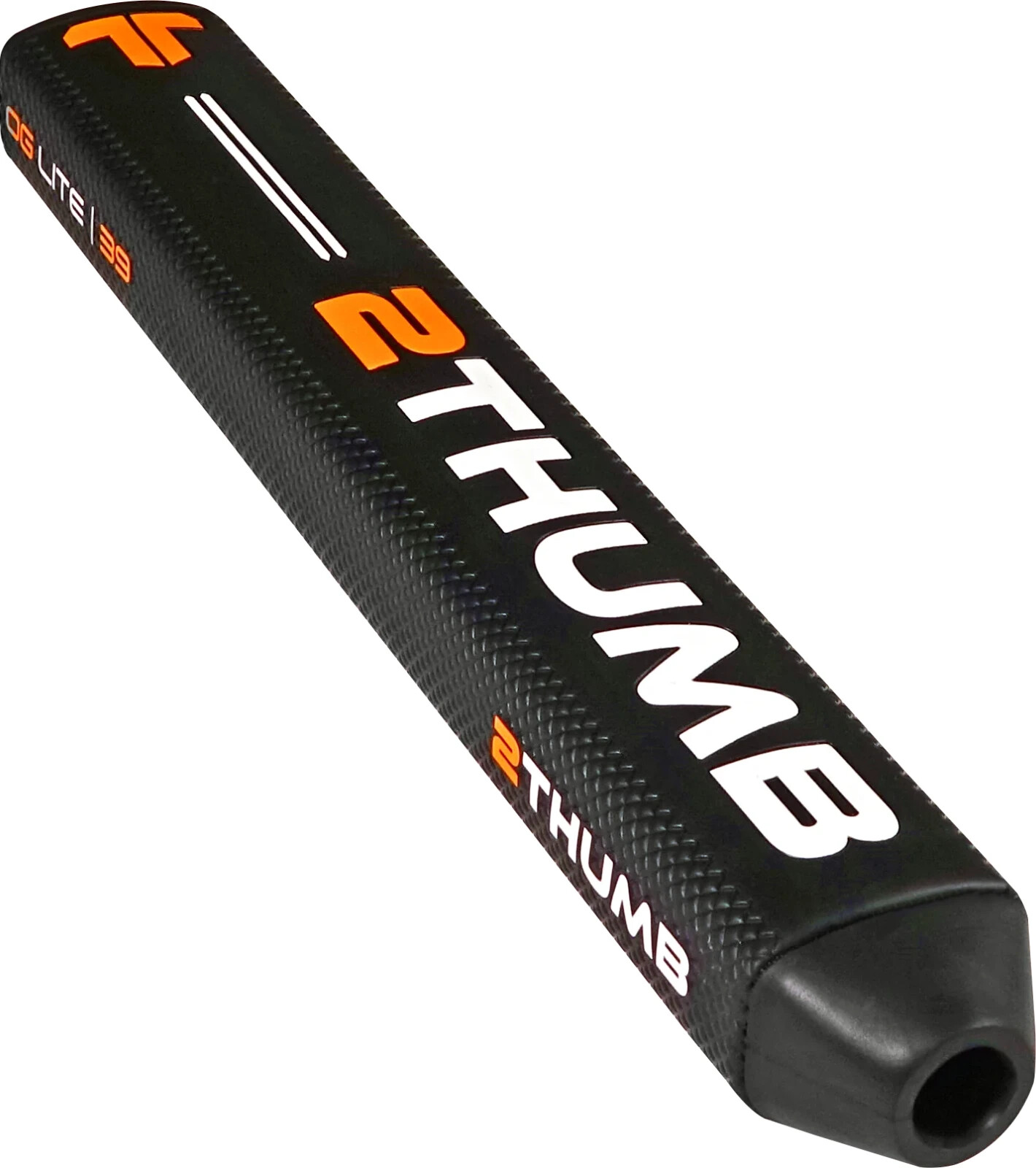 NEW 2Thumb OG Lite Putter Grip (Black) - Choose Size