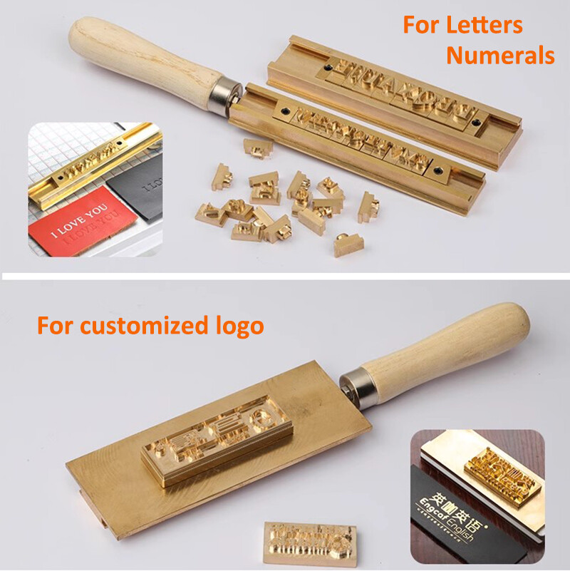 Multifunction Hot Stamping Press Machine Manual Leather Bronzing Embosser