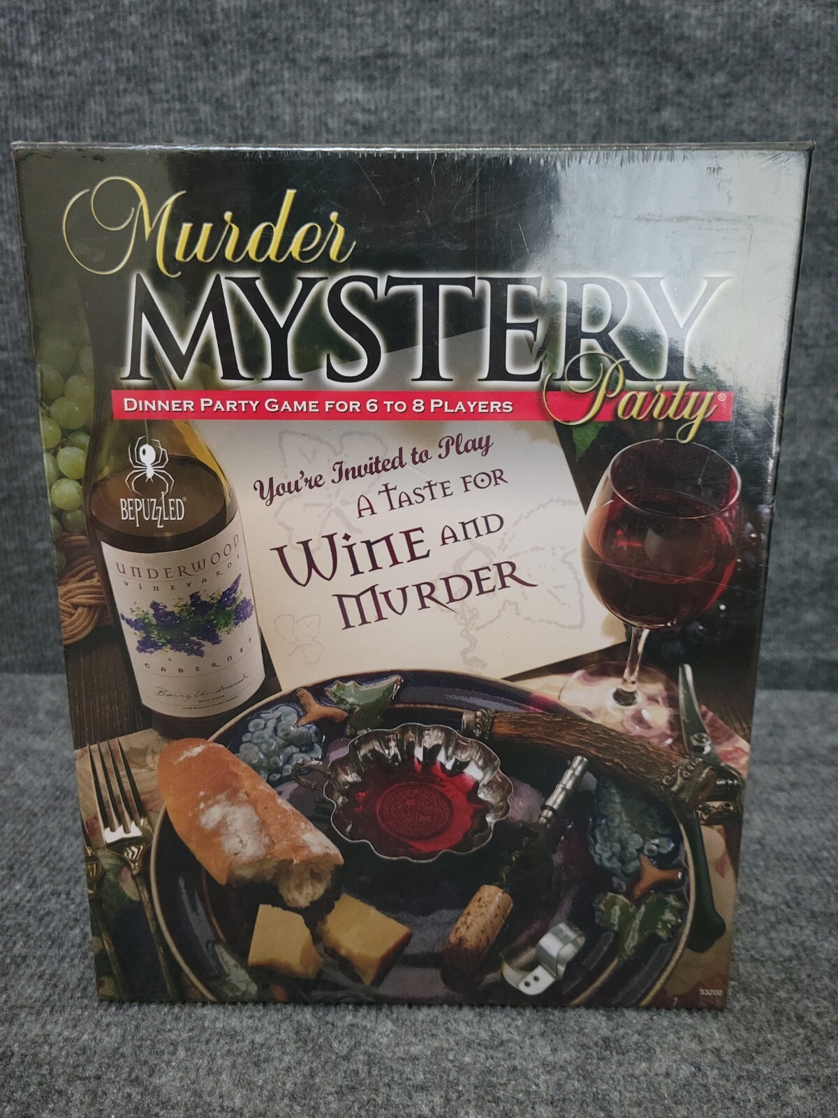 MURDER MYSTERY PARTY Game