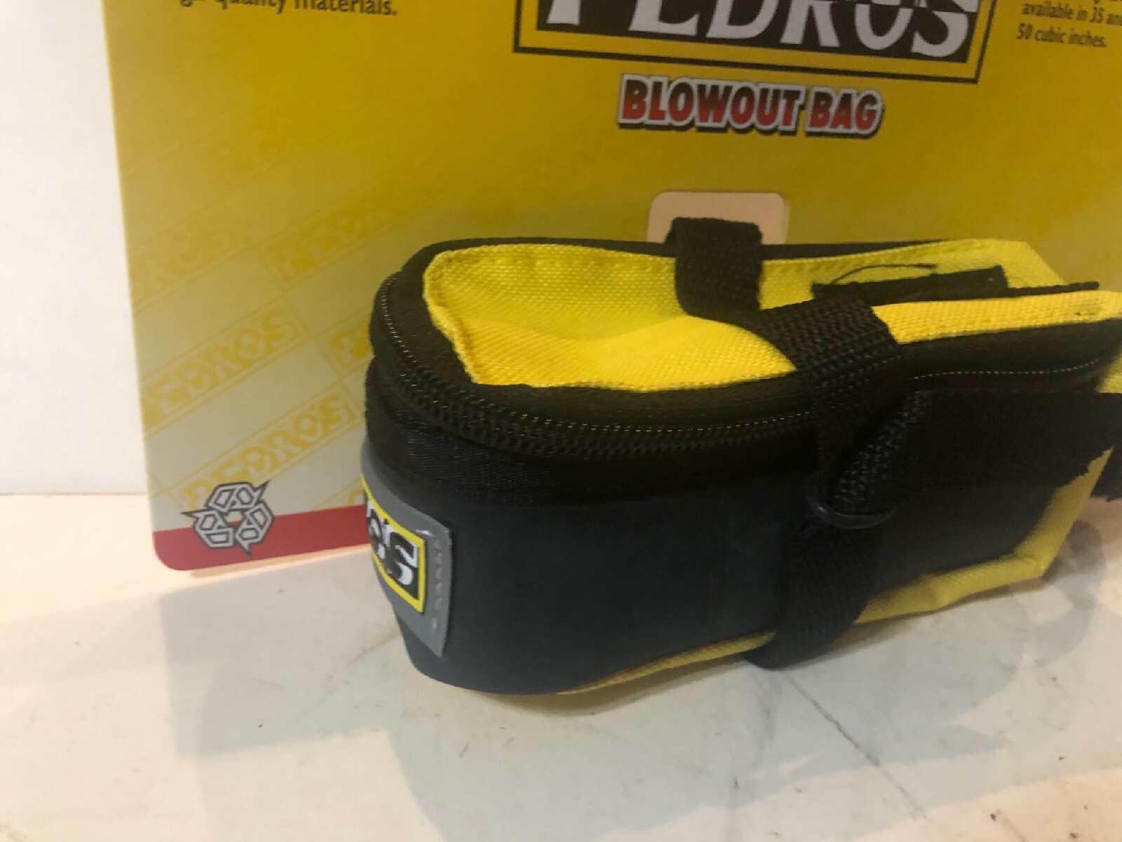 Pedro's 35 Cubic Inch Hatchback Blowout bag