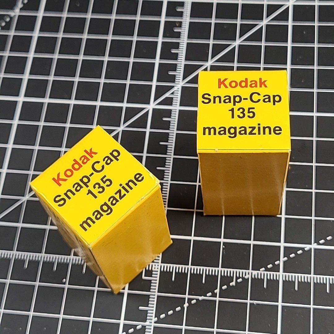 Vintage Kodak Snap-Cap 135 Magazine - New Old Stock - Free Shipping Lot Of 2