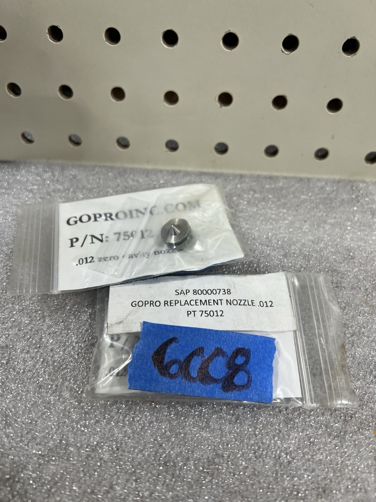 Gopro Melt Pro PN75012 Nordson Compatible? .012” Zero Cavity hotmelt Gun Nozzle