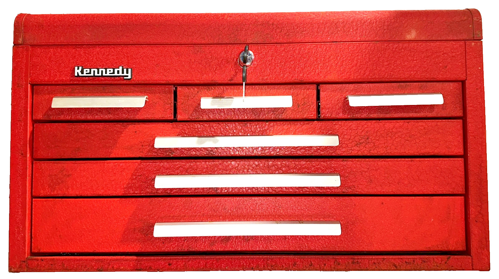 Kennedy® Signature Series 6-Drawer Mechanics Chest, 26-"W x 12-D x 15-H