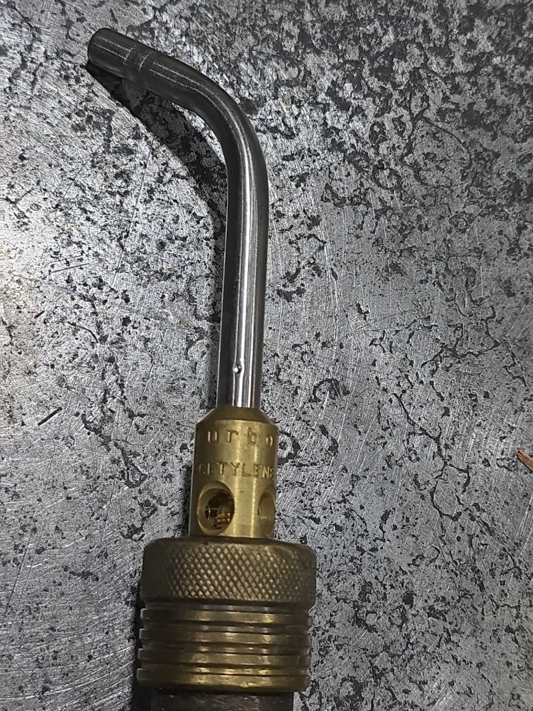 Goss Turbo Torch Acetylene Brazing Regulators Hoses Lot