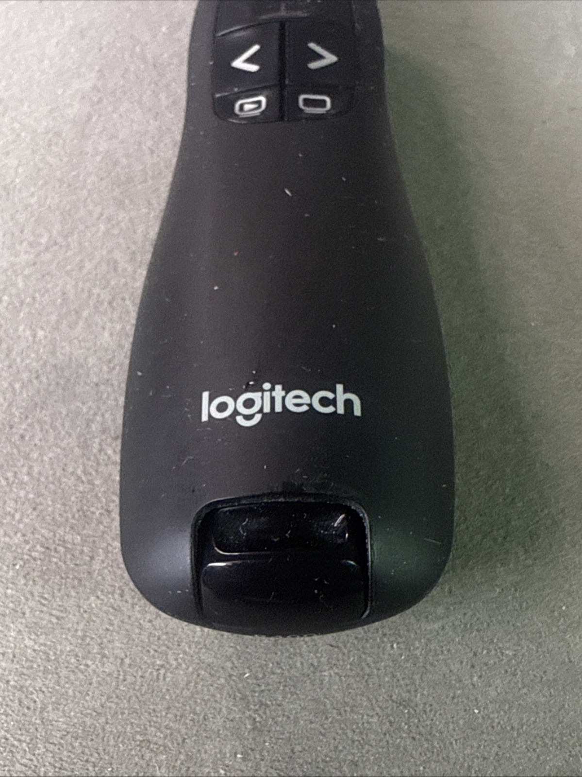Logitech R-R0008 R400 Wireless Presentation Remote ONLY Clicker Laser Pointer