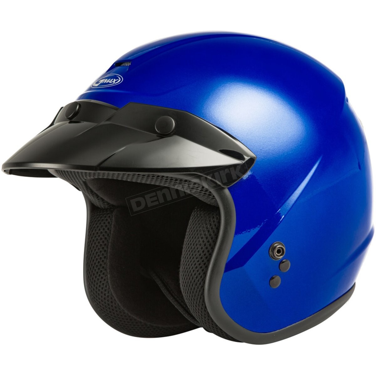 GMax Youth Blue OF-2 Open Face Helmet ( Kids S / Small ) G1020040