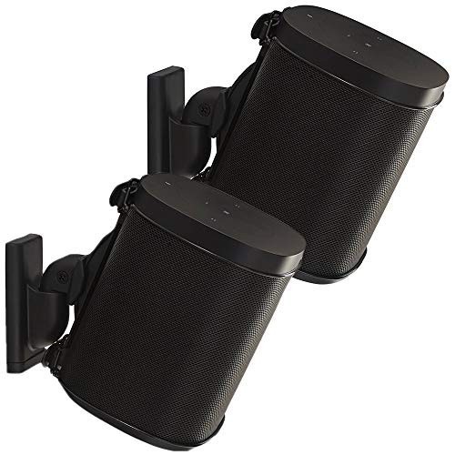 Sanus Adjustable Sonos Wall Mount For Sonos One Play 1 & Play 3 Black