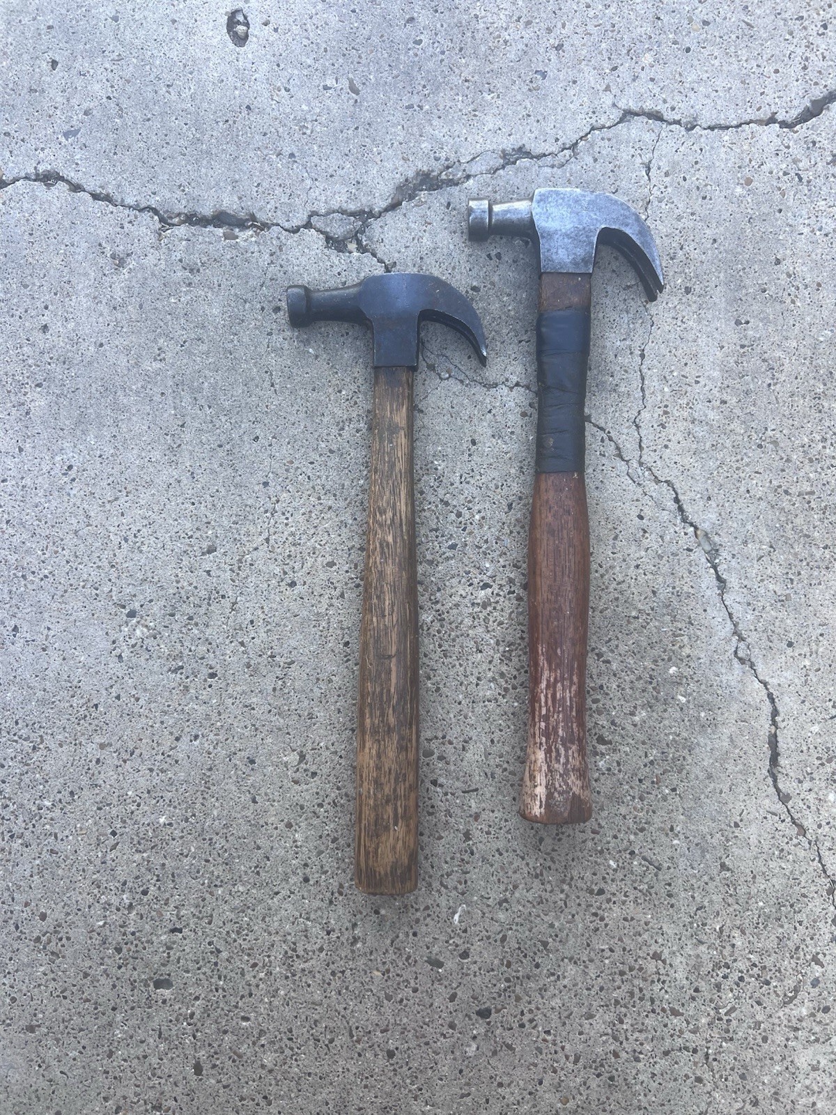(2) Vintage Cheney Little Falls, NY. USA, 10oz & 12oz Hammers