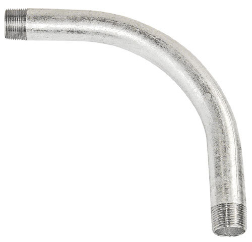 (1 pc) Galvanized Rigid Conduit Elbow Bend 90 Degree 1/2"   IMC Sweep