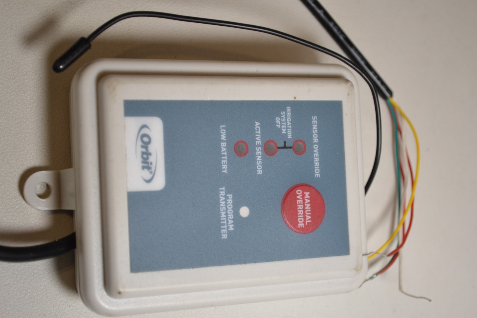 Orbit 57071 Wireless Rain & Freeze Sensor Adjustable Sensitivity