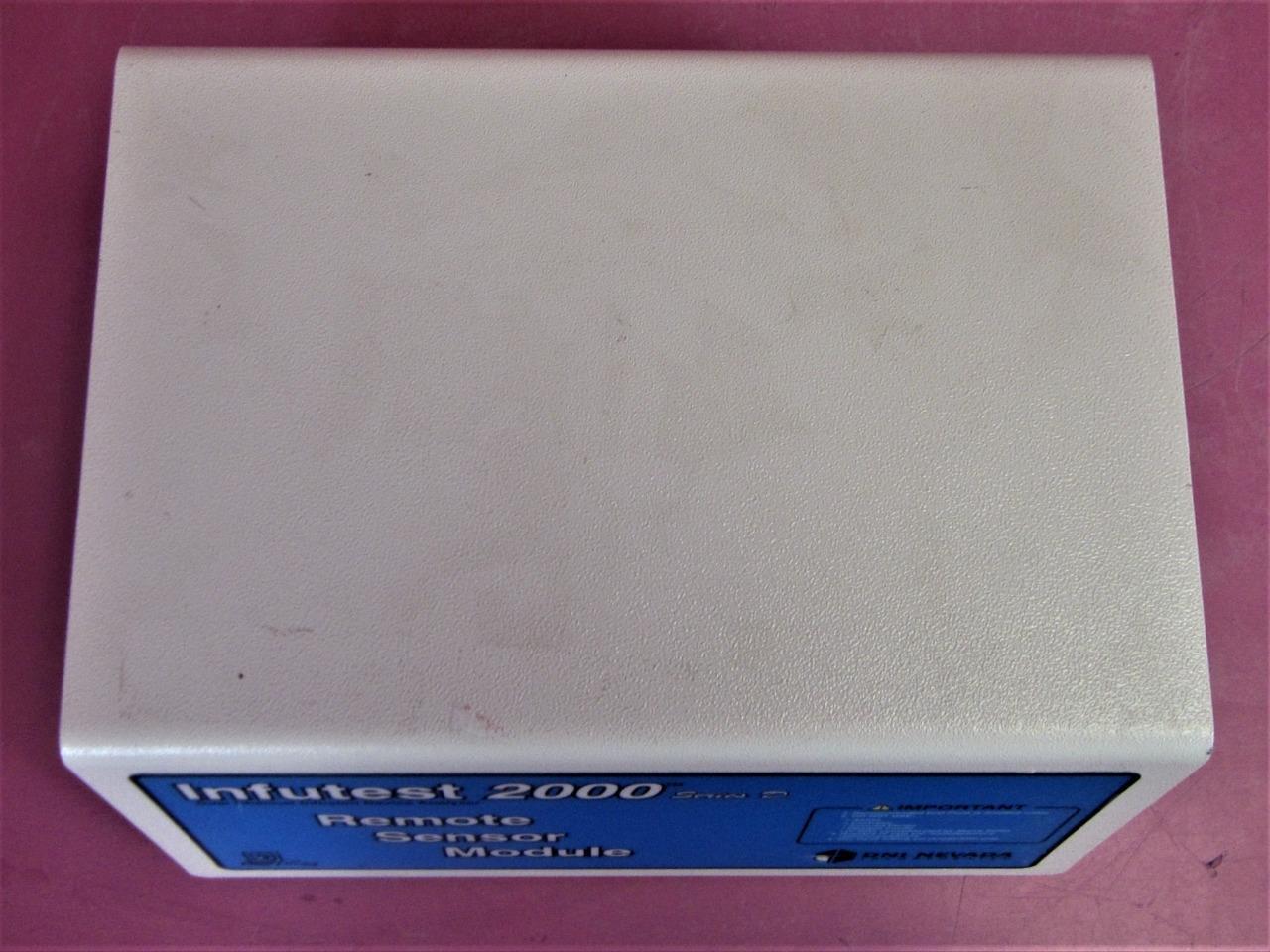 DNI Nevada Infutest 2000 Infusion Device Pump Analyzer Remote Sensor Module