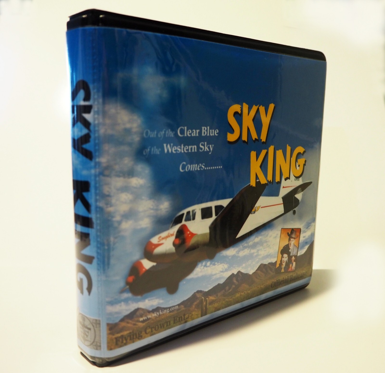 Sky King Officially Released Condensed Collection All 4 Seasons, 72 Episodes