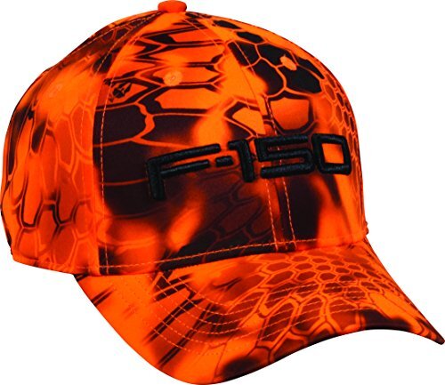 CAP - MEN'S F-150 FORD BLAZE CAMO KRYTEK INFERNO HAT ADULT FRD09A_K601A`