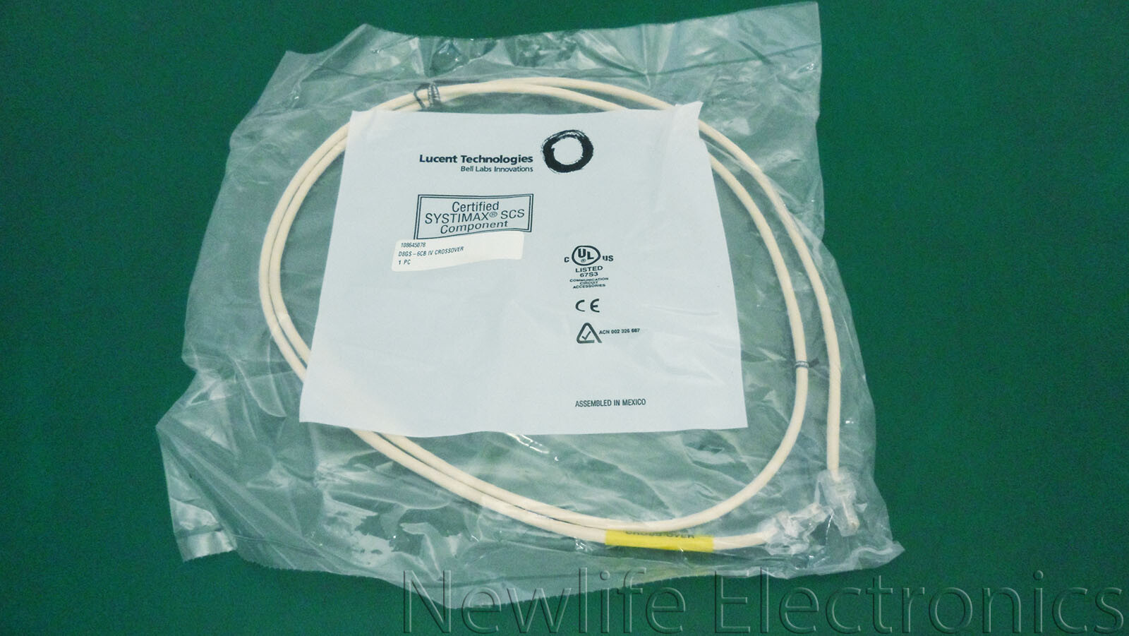 (New) Lucent Technologies 108645078 D8GS-6CB IV Crossover