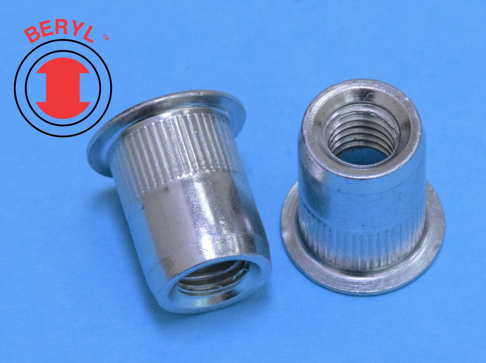TSBS420, LFK SUS Stainless Steel Rivet Nut Rivnut Insert Nutsert- 1/4-20-20pcs