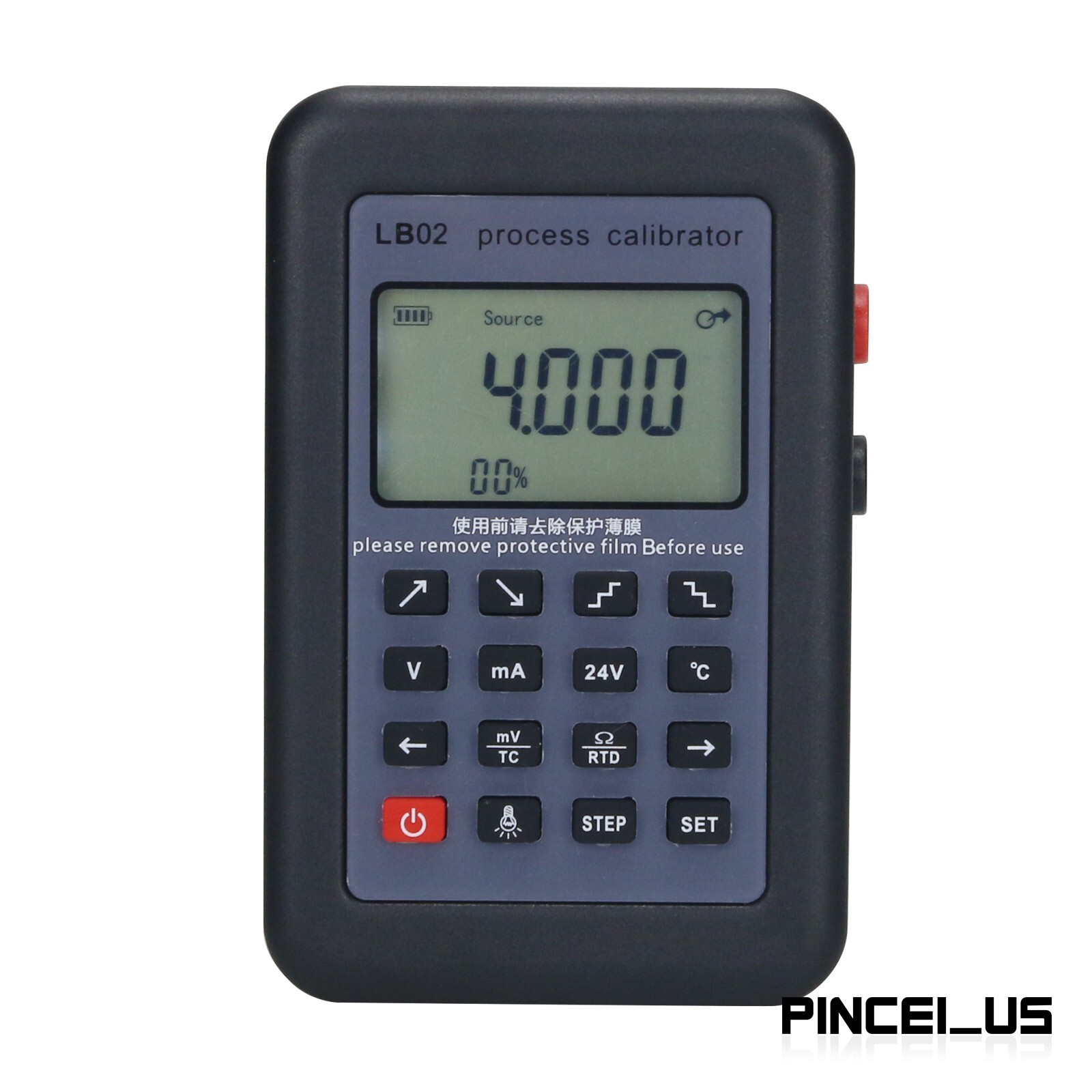 LB02 Resistance Current Voltmeter Signal Generator Source Process Calibrator SZ