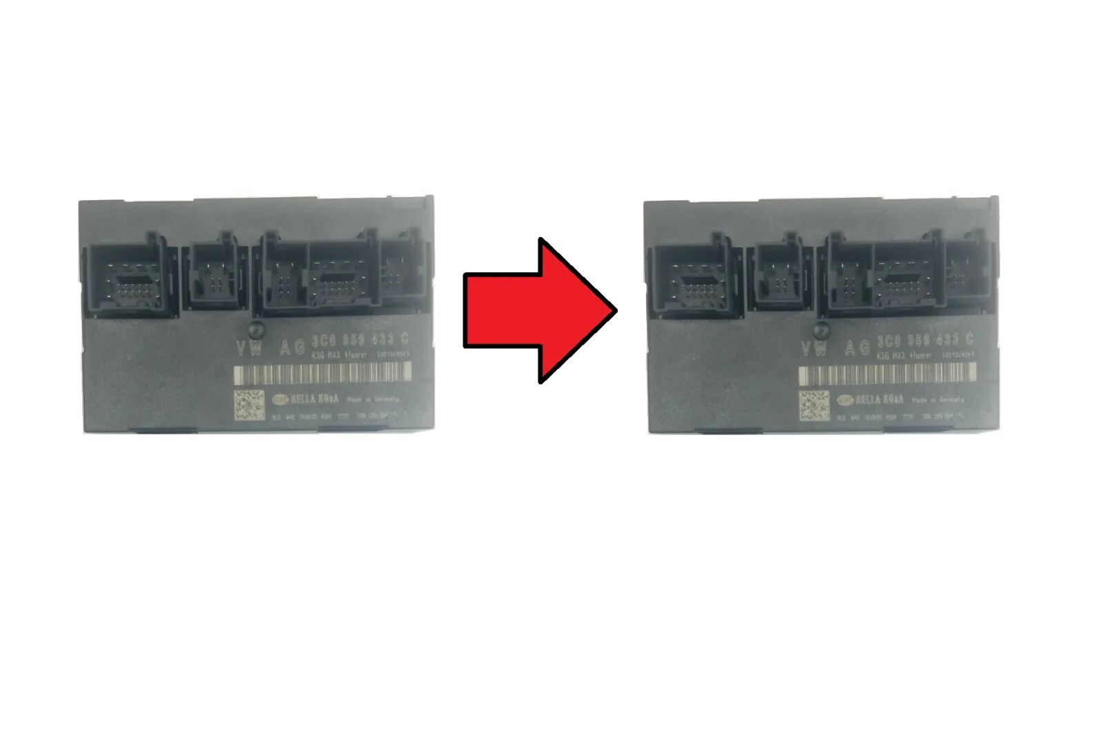 Mercedes S-Class Gateway Control Module Clone Service, Gateway Programing