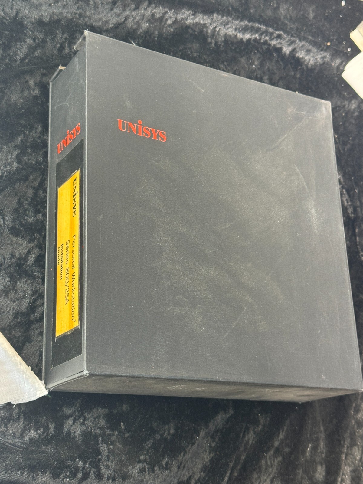 UNISYS Personal Workstation Series 800/25A Installation Guide