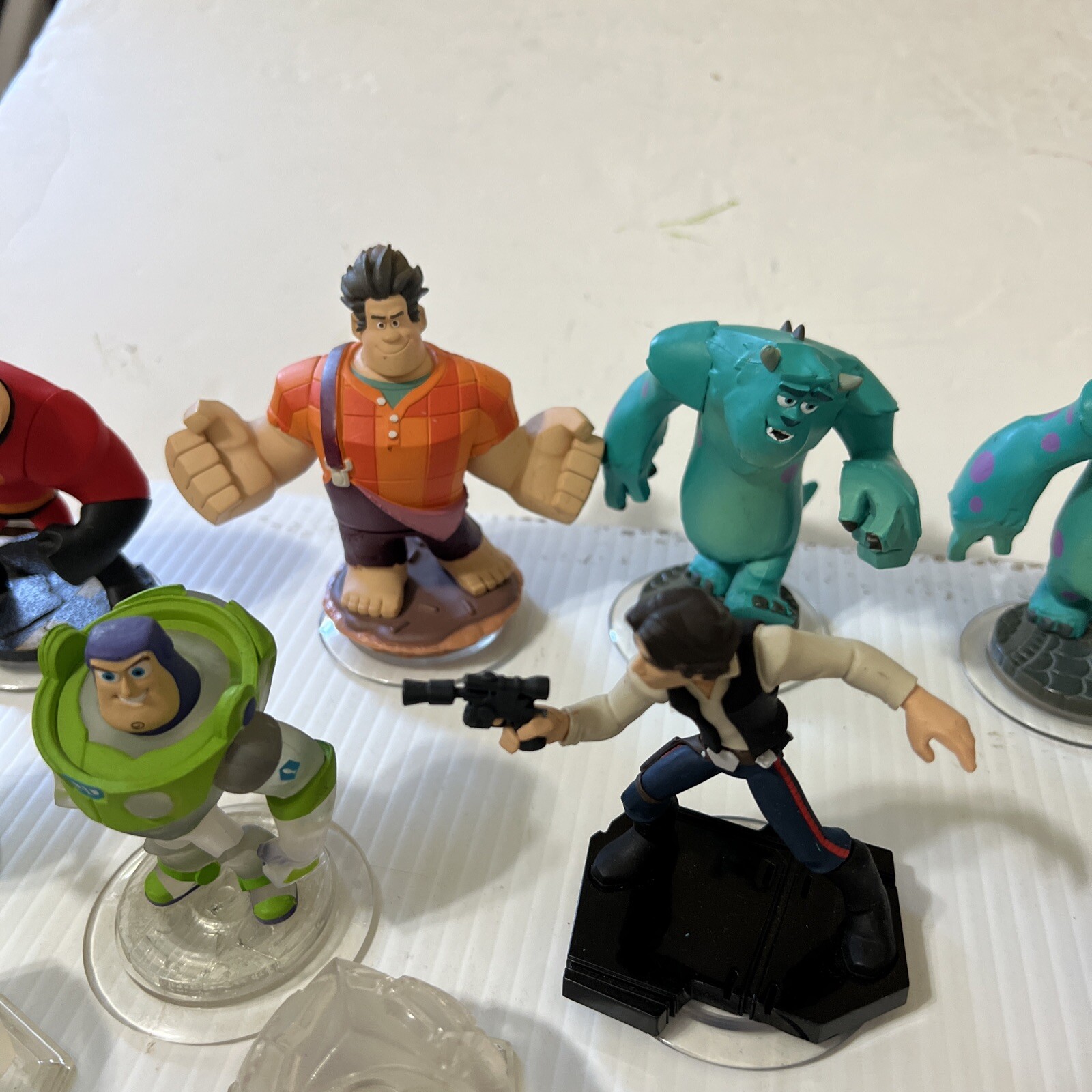 Disney Infinity Figures Lot Of (23)