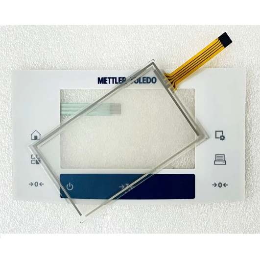 XS2002S Touch Digitizer for METTLER TOLEDO EXCELLENCE XS2002S Glass +Keypad