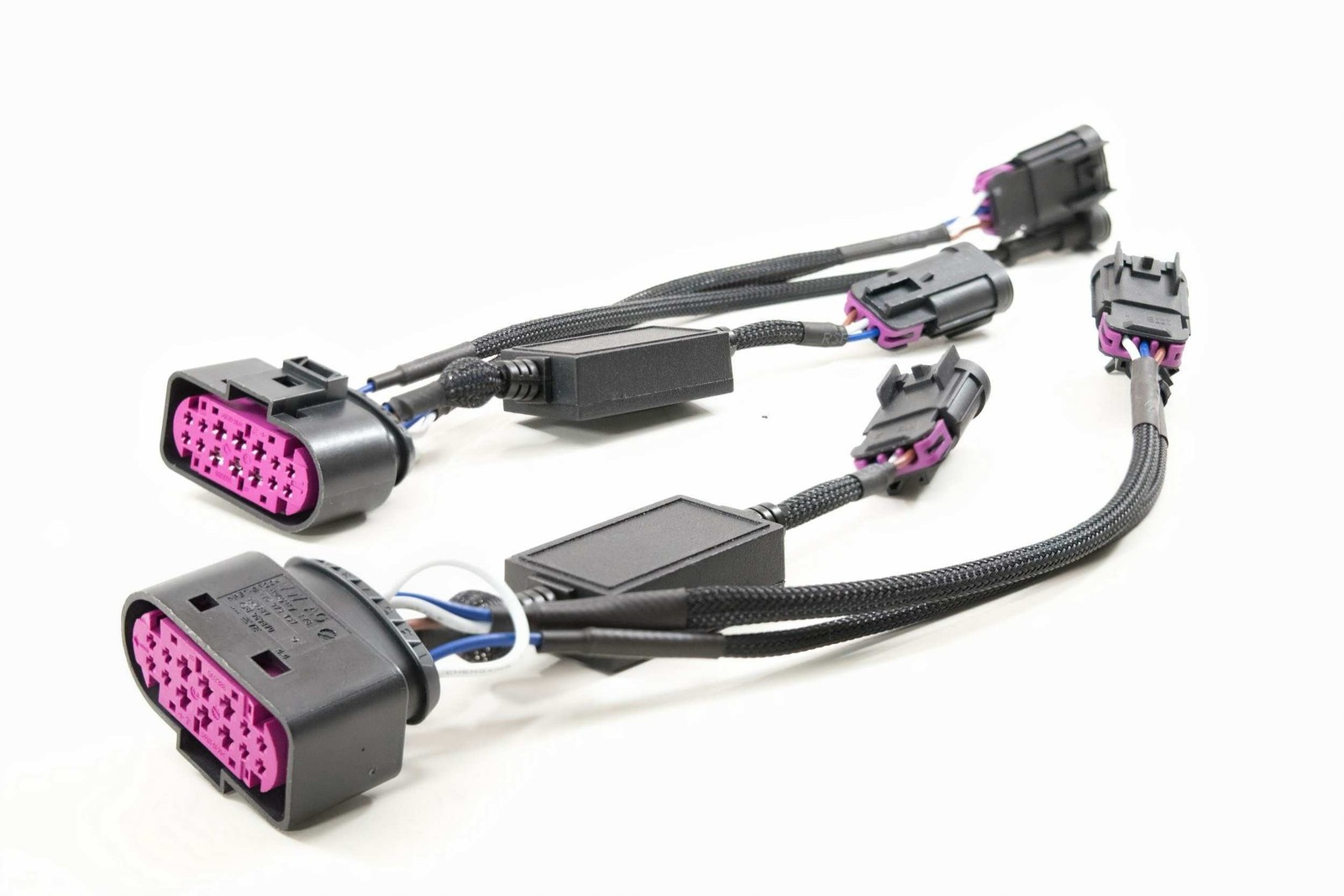 Morimoto Conversion Harness: Ram OEM Projector Headlights (13-18) (EACH)