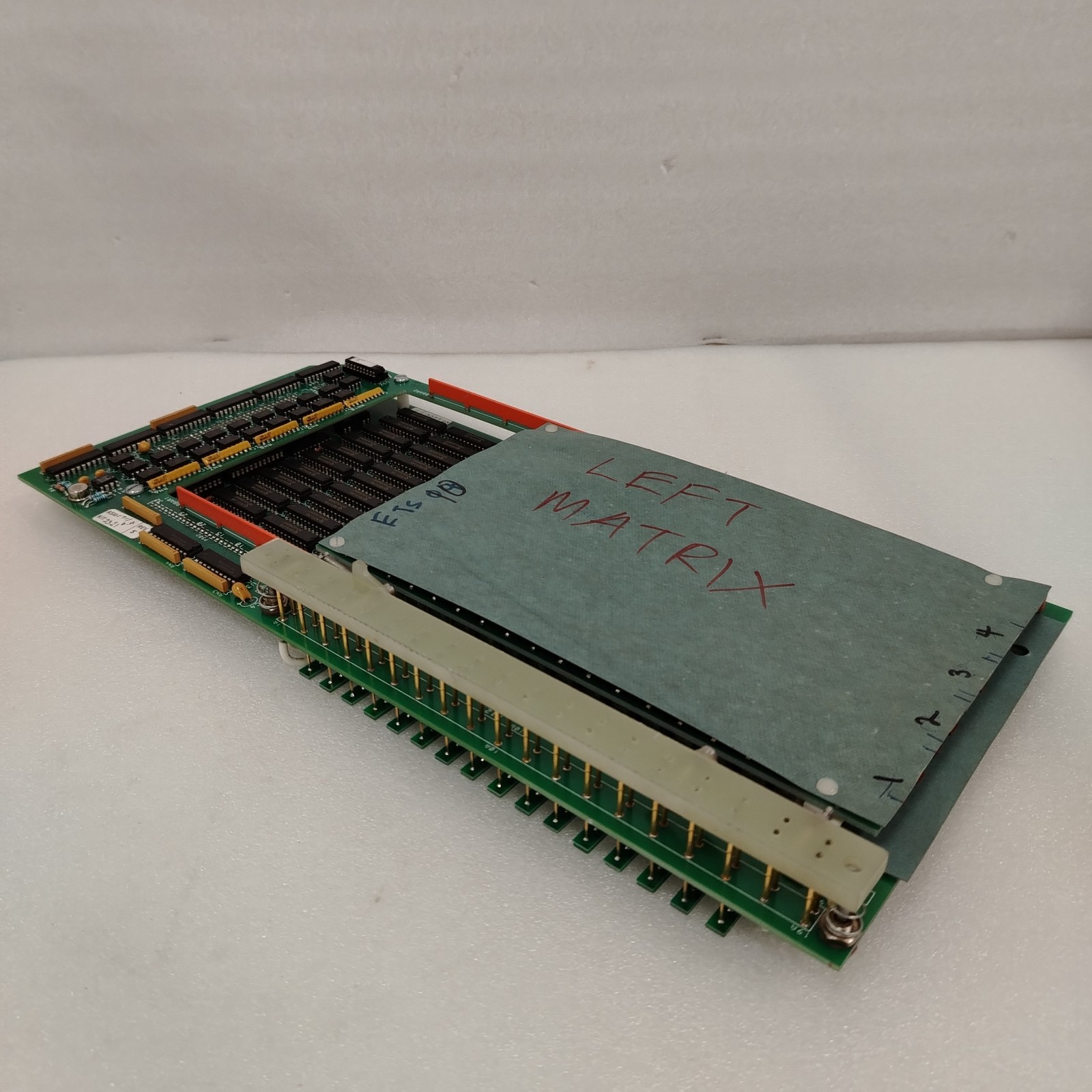 Eagle Test ASM1711 + ASM1714 Eagle Test ETS-600D PCB1713 BD, Left Frame