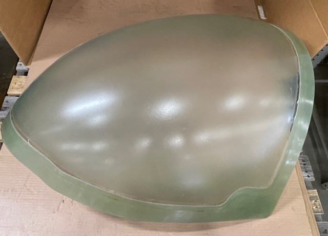 Genuine Boeing WINDOW BUBBLE NOSE LH 204B1024-3 NEW OEM 204B1024-3
