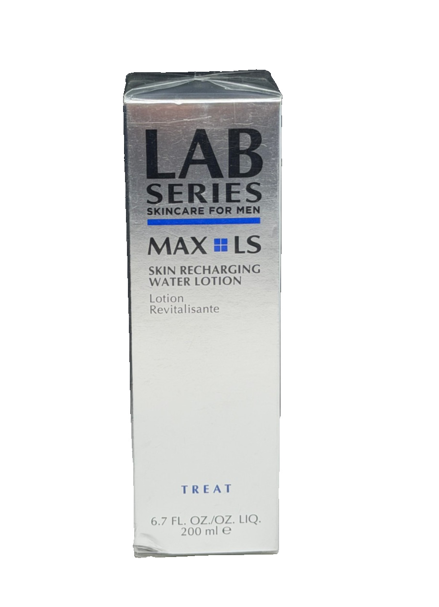 Lab Series Skincare For Men Max LS Skin Recharging Water Lotion #Treat~6.7OZ,NIB