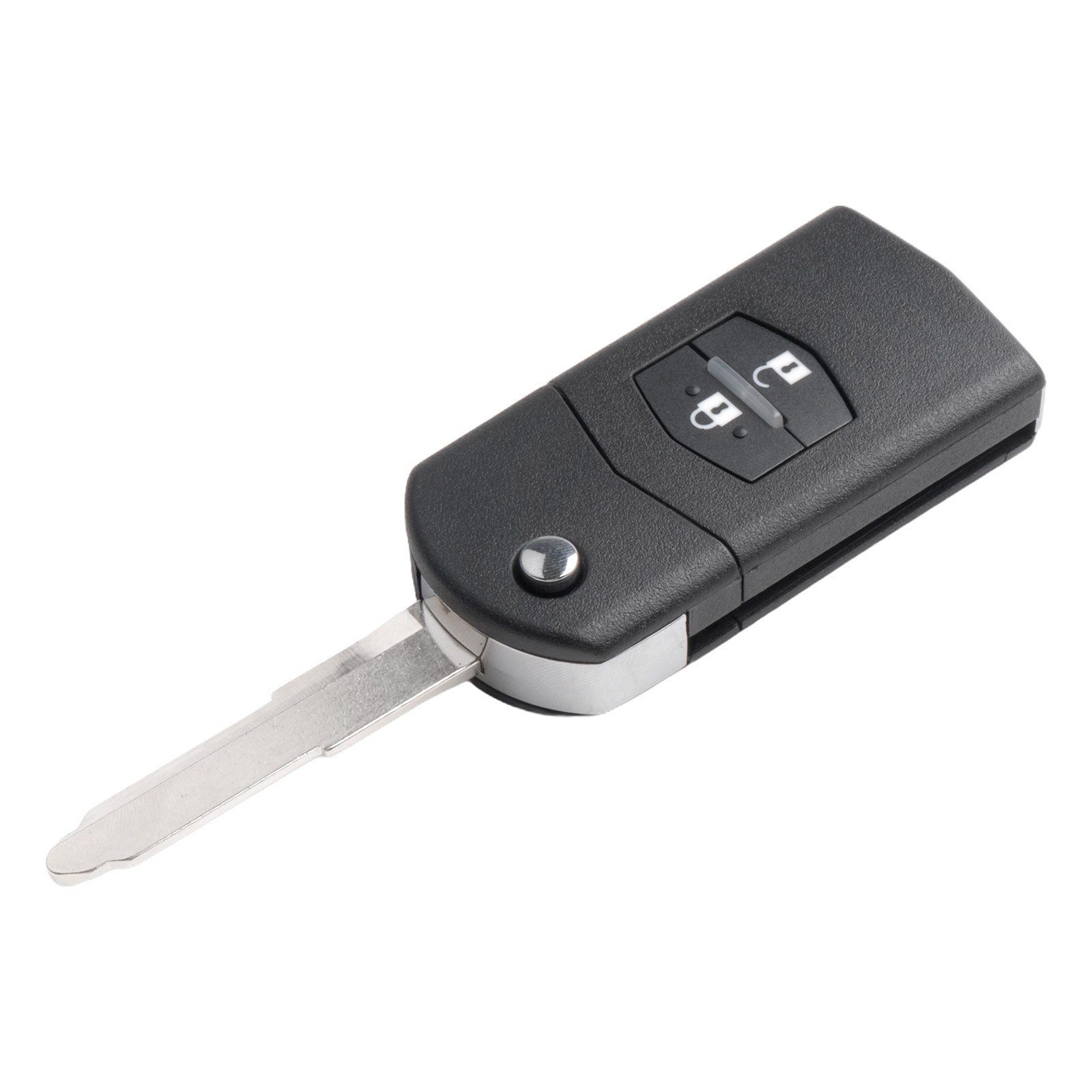For Mazda 2 M2(2008 - 2015) Key Shell Parts Replacement Security 2 Keys