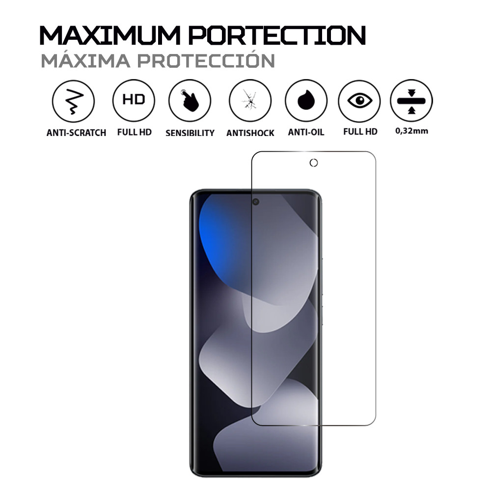 ANTISHOCK Screen protector Xiaomi Redmi Note 15 5G