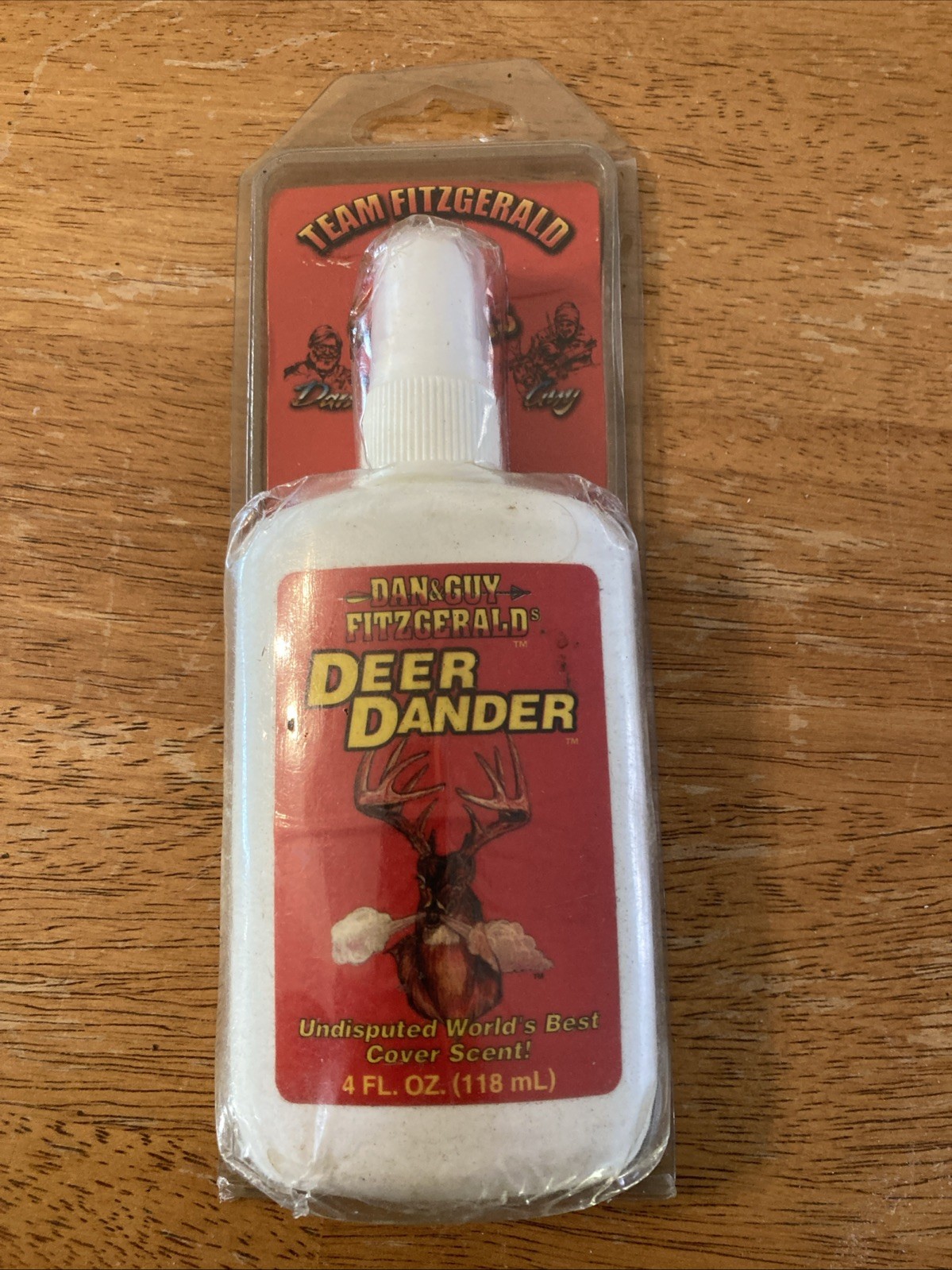 Team Fitzgerald Deer Dander, World's Best Cover Scent, 4 Ounce