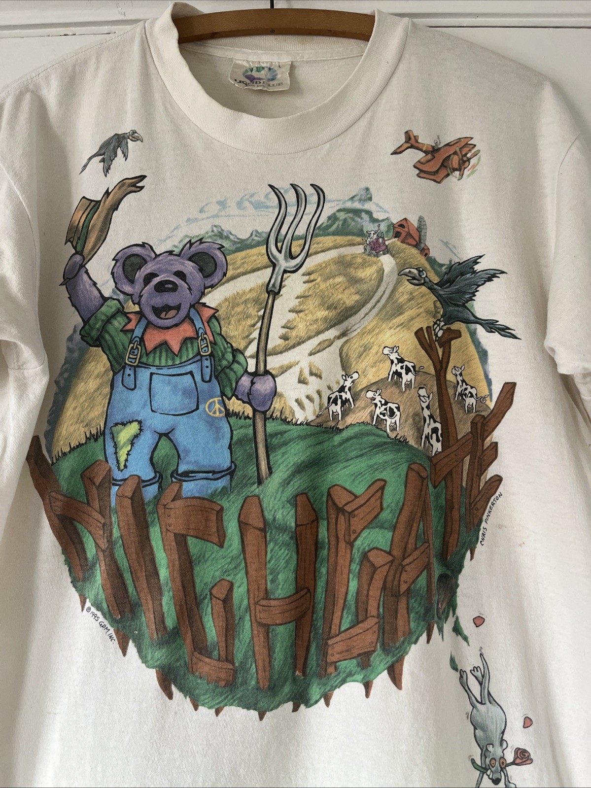 Grateful Dead 1995 Vintage T-Shirt