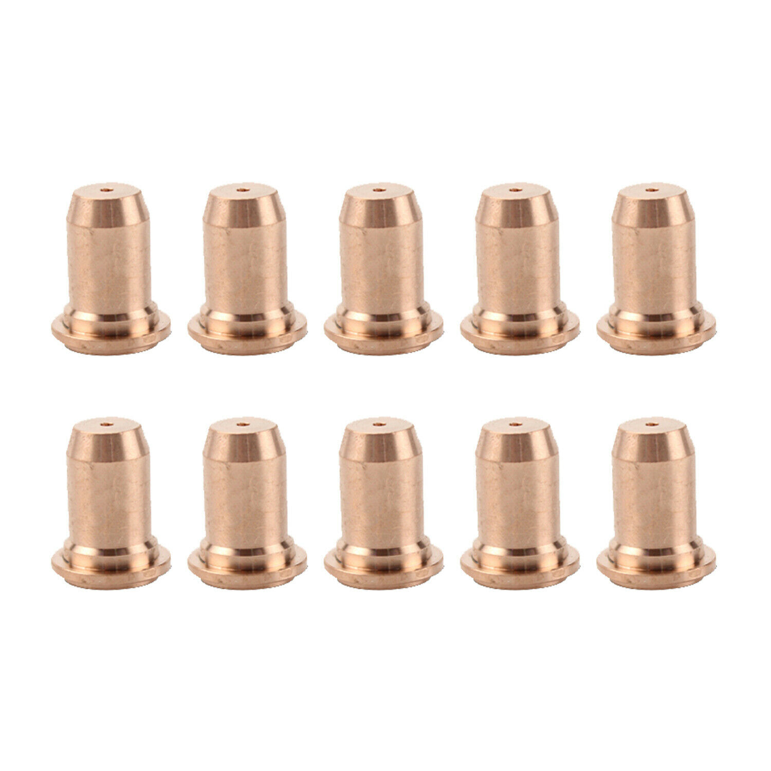 10 pcs 50-60A 1.1mm Flat Tips Nozzles fit Everlast Hatchet 60 Plasma Cutter