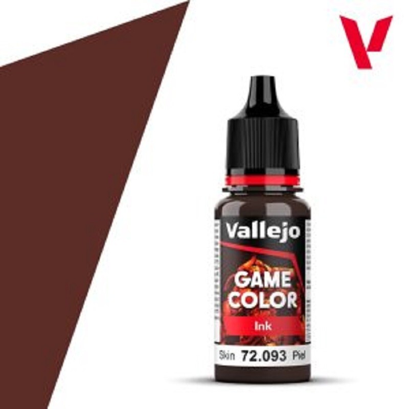 SKIN WASH INK Vallejo Game Color Ink 72.093 (18 ml/0.60 oz bottle)