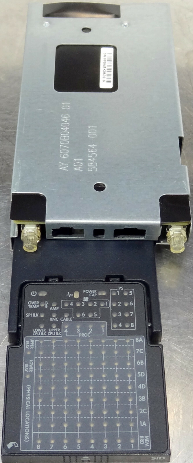 HP AM426-69103 System Insight Display 584564-001