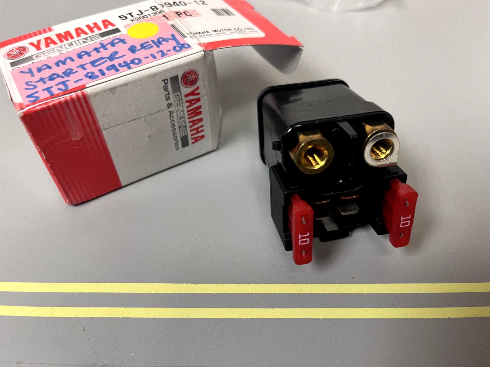*NEW OEM* 0720 Yamaha Starter Relay 5TJ-81940-12-00