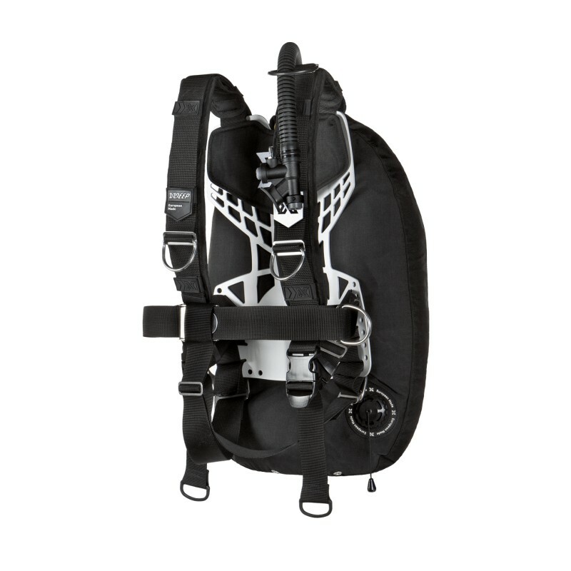 XDEEP NX ZEN DeLuxe Single Tank Scuba Diving BCD