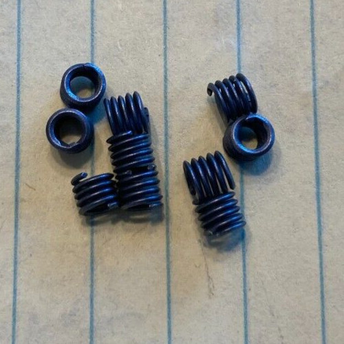 10 pcs 4-40 x .168  HELICOIL  T3585-04CW168   NAS1130-04-L15D heilcals
