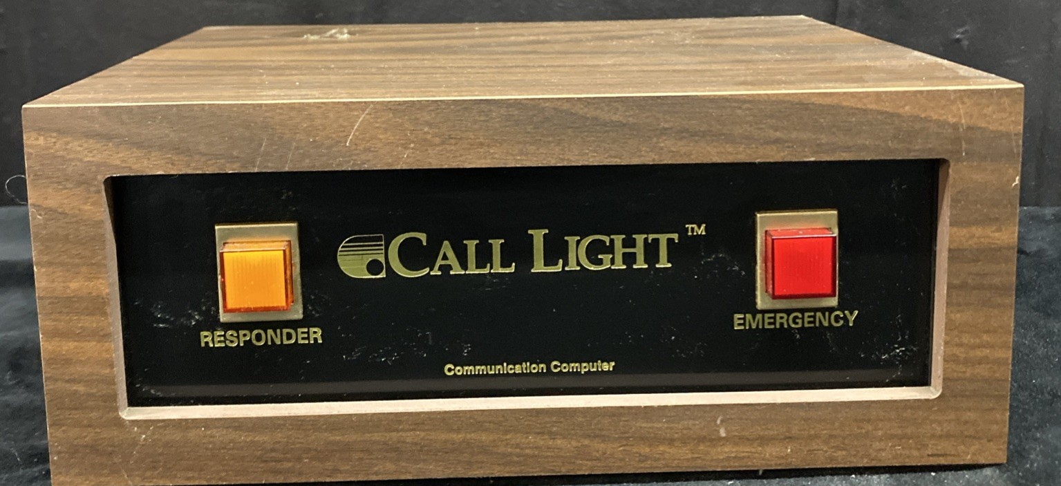 Call Light Communications Computer Untested No Power Cord Vintage