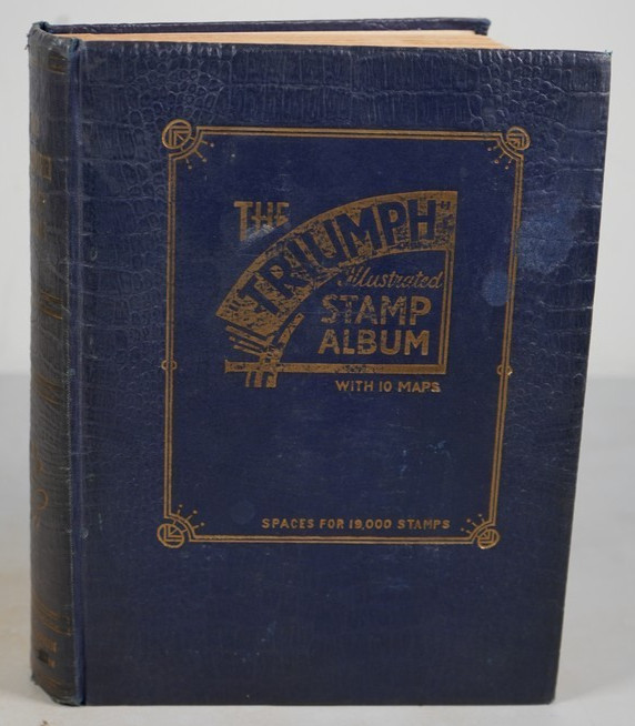 WORLDWIDE A-V COLLECTION OF 1,800+ STAMPS MINT & USED STORED IN RAPKIN ALBUM