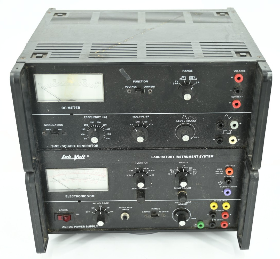 Lab-Volt Laboratory Systems Instruments Model 438-00 Education