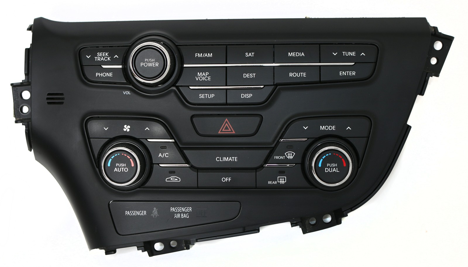 Kia 2011-2013 Optima AM FM CD Nav Controls Module - Part Number 96540-2T100CA