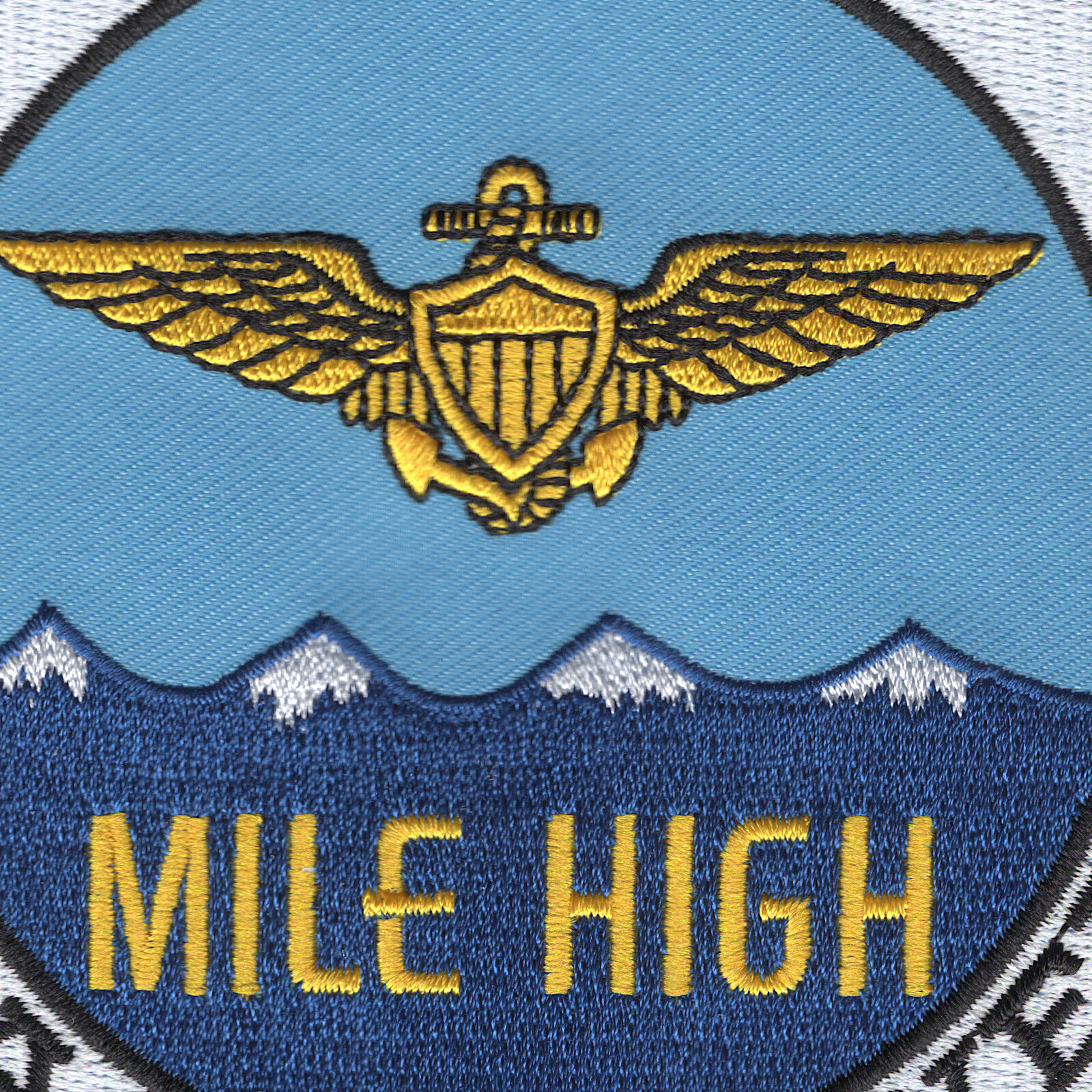Naval Air Station Denver Patch