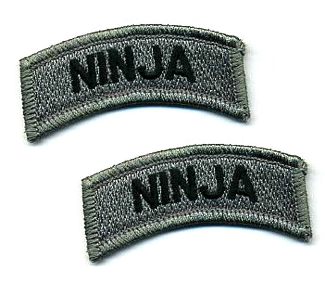 NATO COMBINED JOINT SPECIAL OPERATIONS TASK FORCE CJSOTF-A 2" 3-PC: ONE ASS@RISK