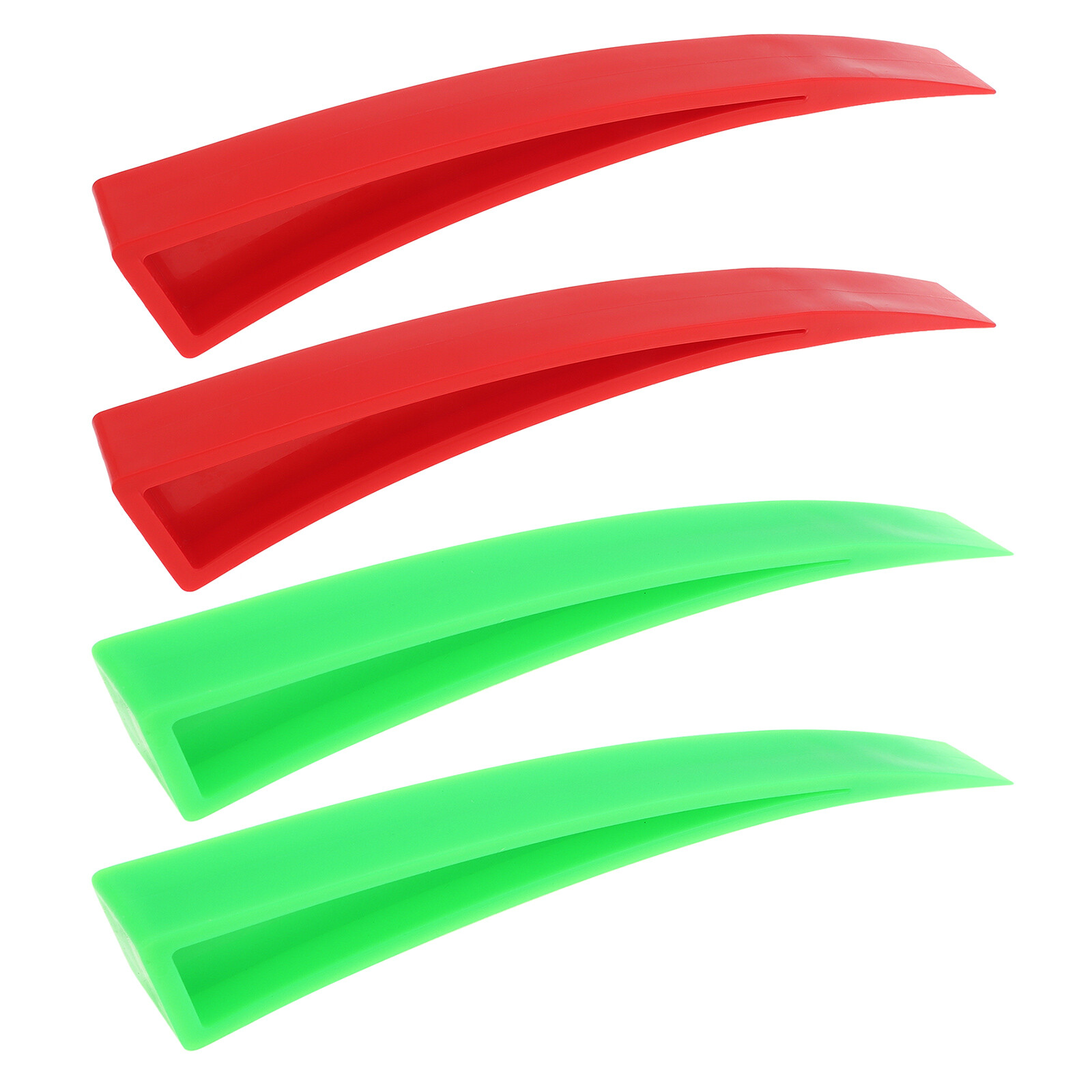 Window Curved Dent Repair Tool Plastic Wedge Paintless Dent Removal for Car Body