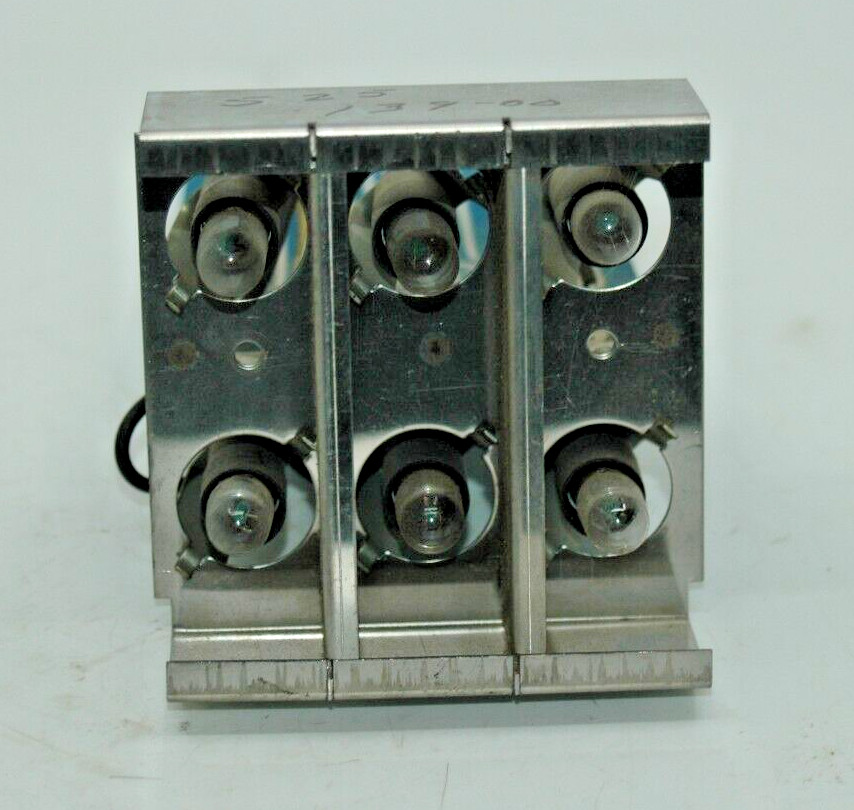 RONAN LAMP MODULE LM3-24 F/RONAN ALARM ON FCM PANEL BD. -SURPLUS-