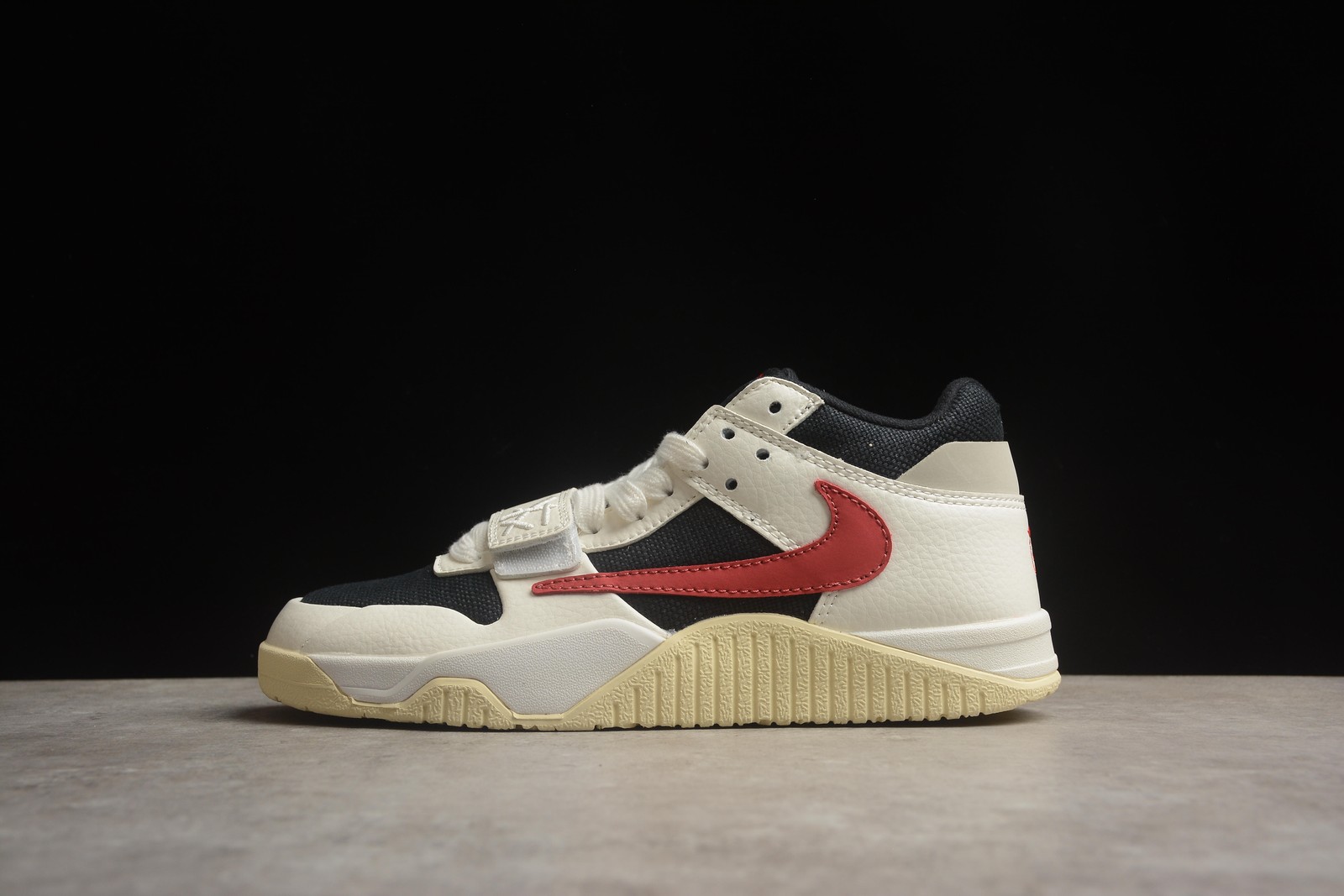 FZ8117-101 AJ1 Jumpman Jack TR Travis Scott University Red