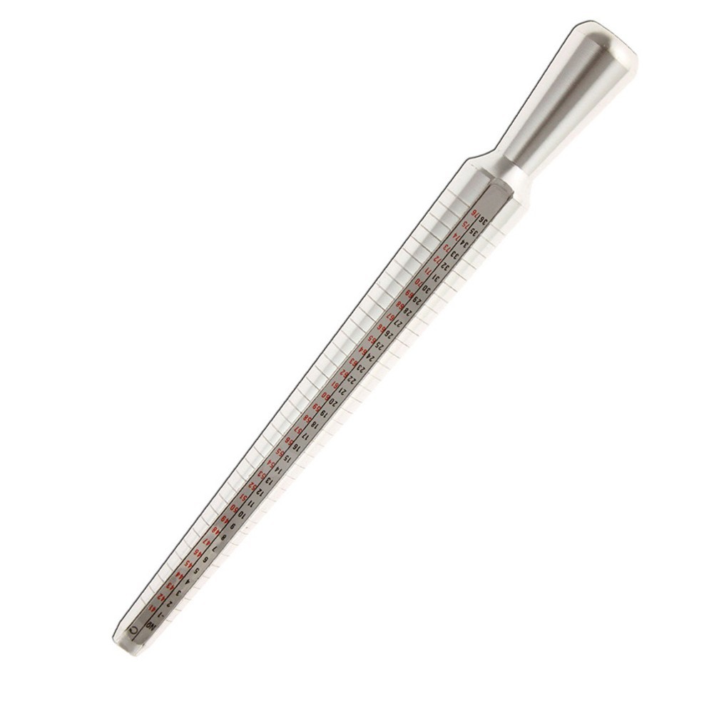 Jewelry Making Ring Mandrel Aluminum Alloy Solid Construction Hammerable